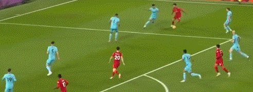 【英超】若塔+萨拉赫反超 阿诺德世界波 利物浦3比1